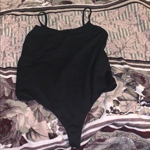 Black bodysuit